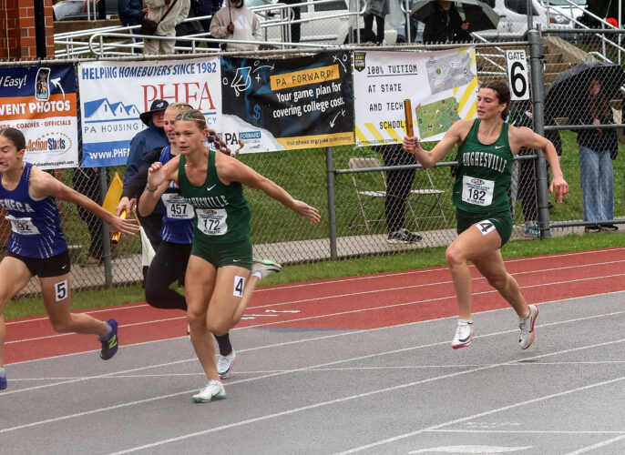 PHOTO GALLERY: The PIAA track and field championships